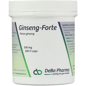 Ginseng - Panax Ginseng - 500 mg - 60 Capsules