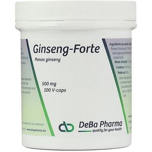 DeBa Ginseng Forte 500mg 100 Tabletten