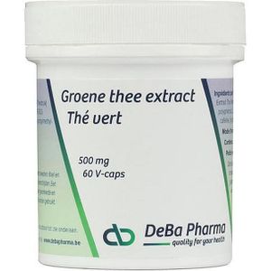 Groene The V-Capsule 60x500 mg  -  Deba Pharma