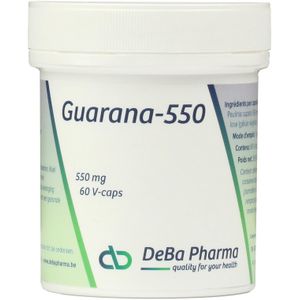 Guarana 550 V-Capsule 60x550 mg  -  Deba Pharma