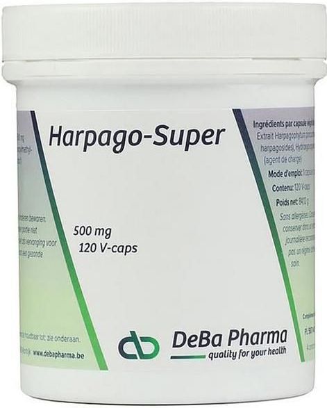 Gewrichtsmiddel - Duivelsklauw - Plantaardig - Ontstekingsremmend