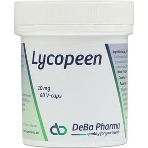 Voedingssupplement - Lycopeen - Antioxidant - 60 Capsules