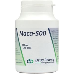 Ginseng - Maca - Poeder - 1000 mg - Natuurlijk