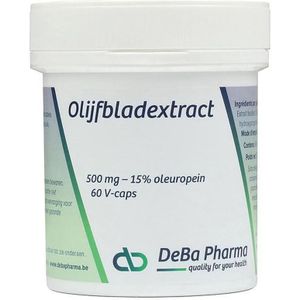 Olijfblad V-Capsule 60  -  Deba Pharma