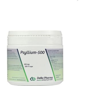 Deba Pharma - Amla - 500 Plantaardige Capsules - Phyllanthus emblica