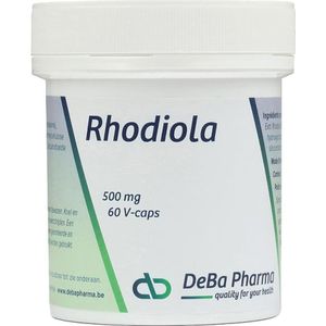 Antioxidanten - Rhodiola - Ondersteunt Vermoeidheid - 60 Capsules
