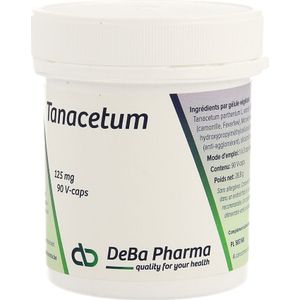 Tanacetum 125 mg V-Capsule 90  -  Deba Pharma