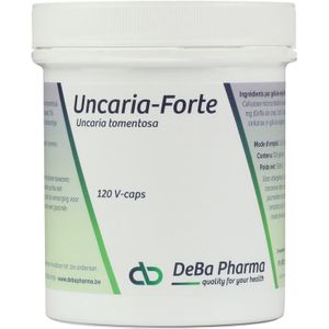 Deba Uncaria forte Capsules 120 stuks