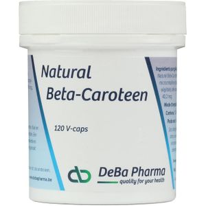 Bèta-Caroteen - Alg Dunaliella Salina - Antioxidant - 100 Capsules