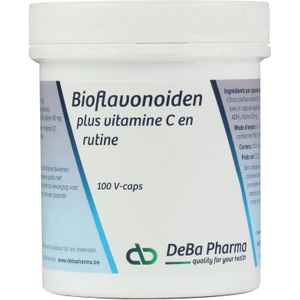 Deba Pharma - Bioflavonoid Capsule - 100x1000 mg