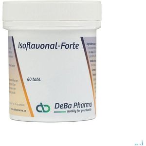 Deba Pharma - Isoflavonal Forte - 60 Capsules - Isoflavonen