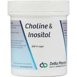Choline - Inositol - Vitamine B4 en B7 - 60 Capsules