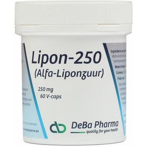 Vetzuren - Liponzuur - 100 Capsules