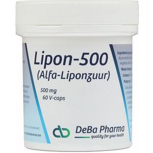 Vetzuren - Liponzuur - 100 Capsules - Vrij van Allergenen