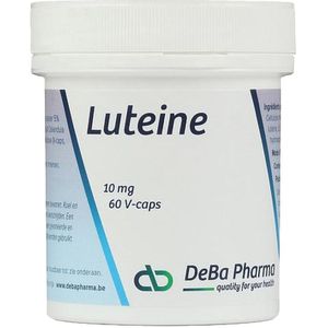 Luteïne - Carotenoïde - Groen - 60 Capsules - Voedingssupplement