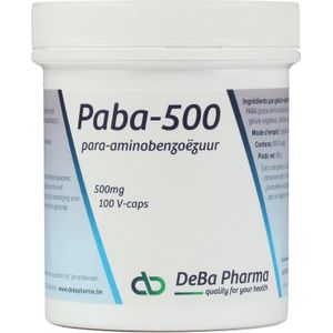Vitamine B - Paba - 100 Capsules - Ondersteunt Huidgezondheid