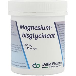 Magnesiumbisglycinaat - Supplement - 120 Capsules - Organisch
