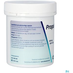 Voedingssupplement - Propolis - Natuurlijke Weerstand - 50 Capsules