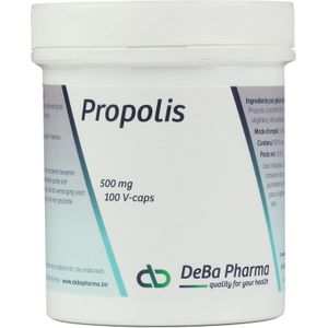 Deba Propolis 500mg Capsules 100 stuks