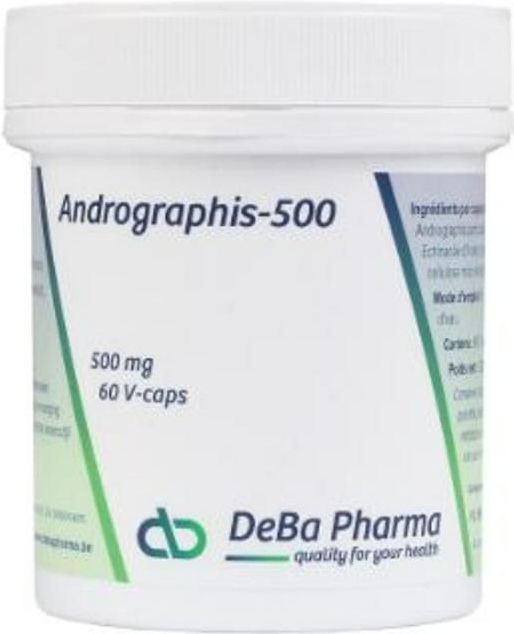 Andrographis Paniculata - Weerstandverhoger - Natuurlijke Ingrediënten