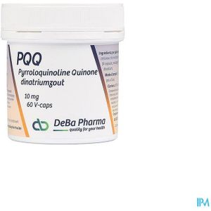 Pqq 10Mg V-Caps 60 Deba