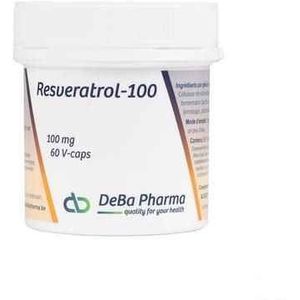 Resveratrol - Antioxidant - Hoogwaardige Zuiverheid - 80% Water