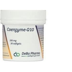 Q10 - Coënzyme Q10 - 100 Capsules - Antioxidant
