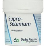 Deba Pharma - Selenium 200y Tabletten 100