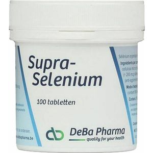 Deba Pharma - Selenium 200y Tabletten 100