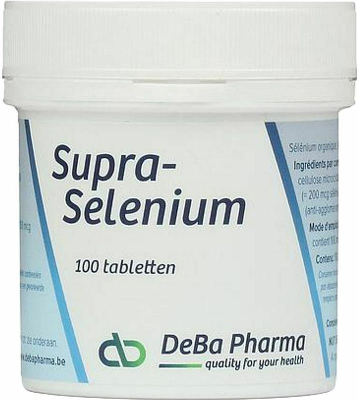 Deba Pharma - Selenium 200y Tabletten 100