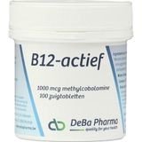 Vitamine B12 - Methylcobalamine - 100 Tabletten - Actieve Vorm