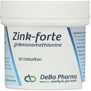 DeBa Pharma Zink-forte 50 Tabletten