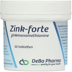 Zink - L-Methionine - Enzymen - 90 Capsules