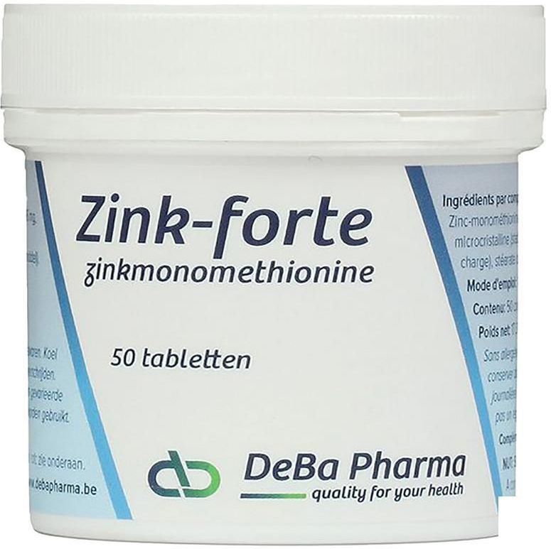 DeBa Pharma Zink-forte 50 Tabletten