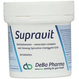 Supravit - Multivitaminen-Mineralen - Met Ginseng - Hooggedoseerd