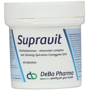 Supravit - Multivitaminen-Mineralen - Met Ginseng - Hooggedoseerd