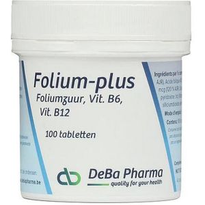 Foliumzuur - 400 mcg - Ondersteunt Metabolisme - Voor Zwangere Vrouwen