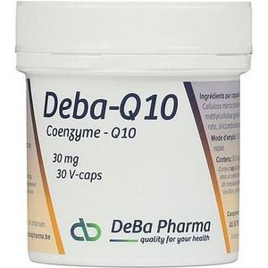 Coenzyme Q10 Caps 30x30mg Deba