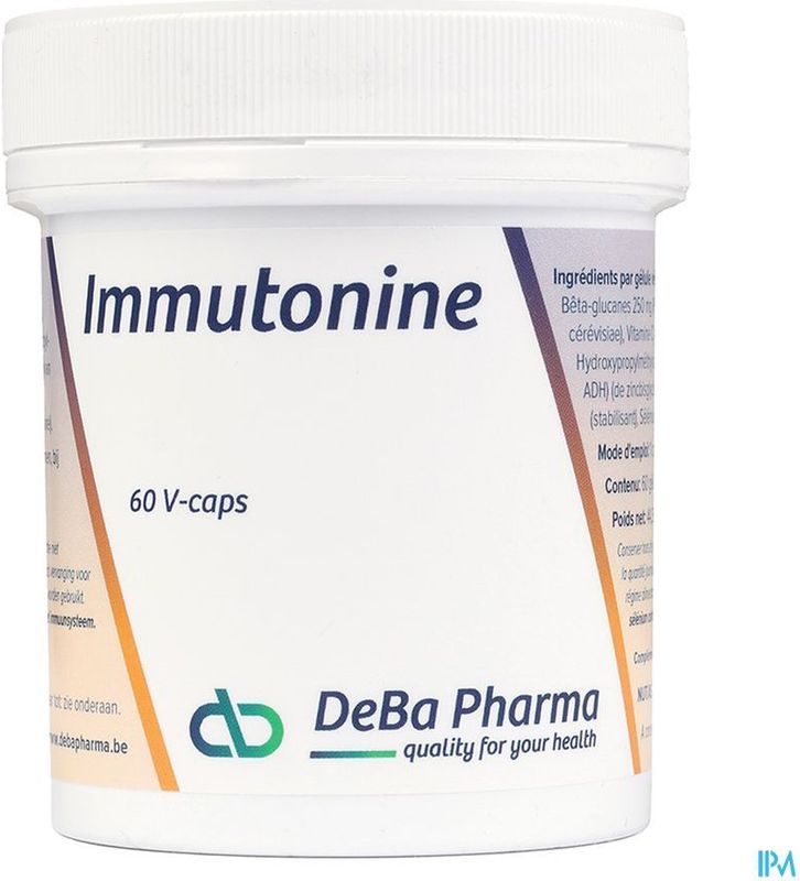 Voedingssupplement - Plantaardige Capsules - Beta-Glucanen - Zink - Vitamine C - Selenium