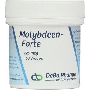 Deba Molybdeen-forte Capsules 60 stuks