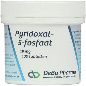 Deba Pharma Pyridoxal-5-fosfaat 100 tabletten