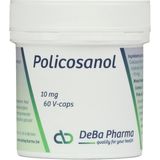 Deba Policosanol 10mg Capsules 60 stuks