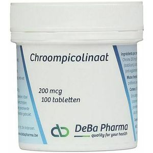 Mineralen - Chroom - 90 Capsules - Vrij van Lactose en Gluten