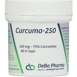 Curcuma-250 Capsule 60  -  Deba Pharma