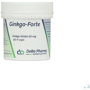 Ginkgo Biloba - Extract - Ondersteuning Zenuwstelsel - Natuurlijke Ingrediënten