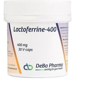 Lactoferrine 400 mg V-Caps 30  -  Deba Pharma
