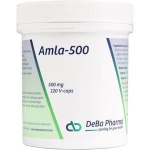 Deba Amla-500 Capsules 120 stuks
