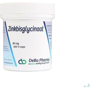 Zink - Plantaardige Capsules - 60 Stuks