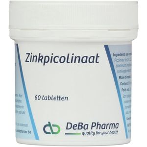 Zink - Organisch Gebonden - Picolinezuur - 60 Capsules