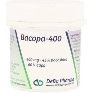 Bacopa Monnieri - Kruiden - Groen - 100 Capsules